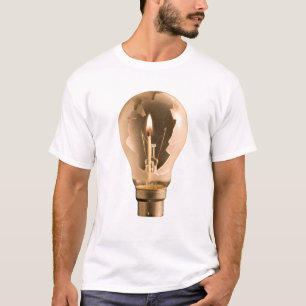 Camiseta Luz na escuridão