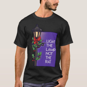 Camiseta Luz Não É O Natal Do Rato