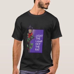 Camiseta Luz Não É Um Natal Engraçado