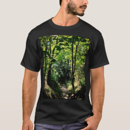 Camiseta Luz, nas árvores