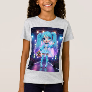 Camiseta Luz Neon