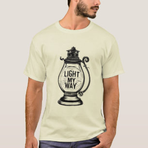 Camiseta Luz no meu caminho