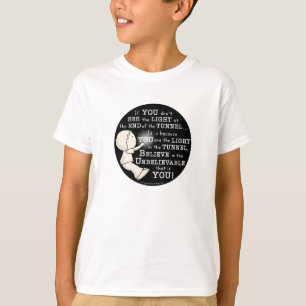 Camiseta Luz no túnel