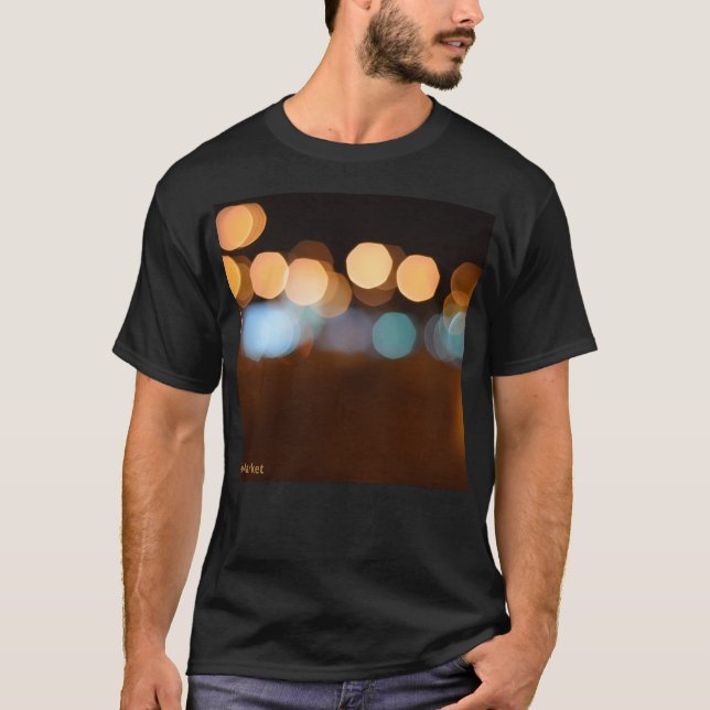Camiseta Luz Noturna do Designer (Frente)
