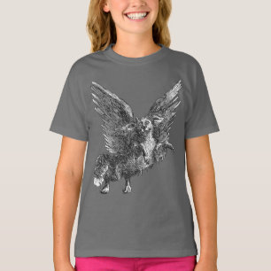 Camiseta Luz Oculta Canina vs Sombra