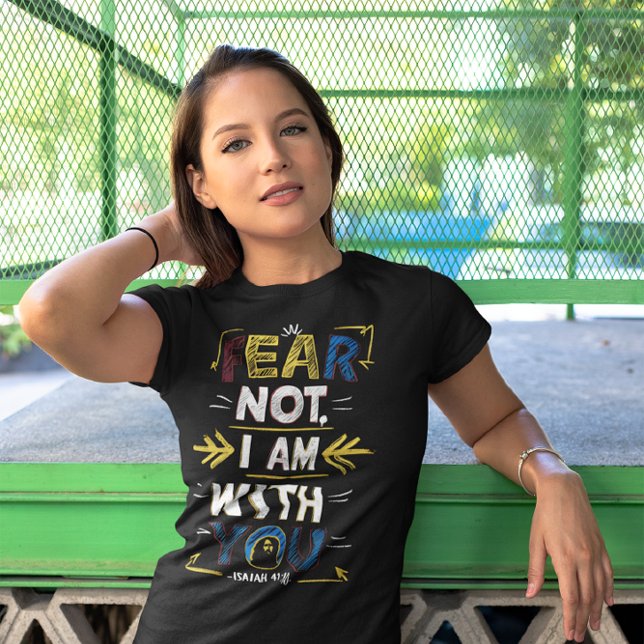 Camiseta Luz Orientadora Entre Escuridão (Criador carregado)