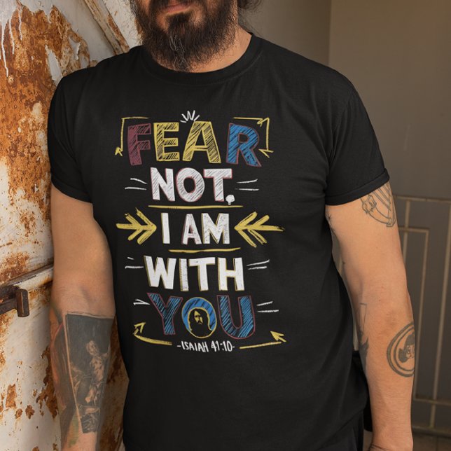 Camiseta Luz Orientadora Entre Escuridão (Criador carregado)