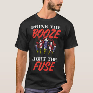 Camiseta Luz Os Fusíveis Fogos De Fogo Engraçados Quarto De