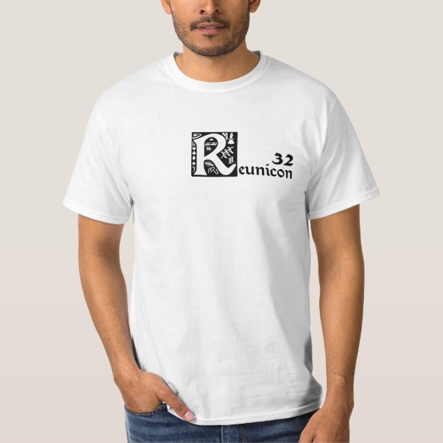 Camiseta Luz Reunicon 32 (Frente)