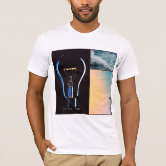 Camiseta Luz Revolucionária do Mundo