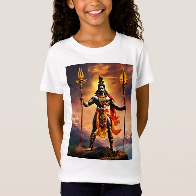 Camiseta "Luz Sagrada" "Presença Eterna" (Frente)