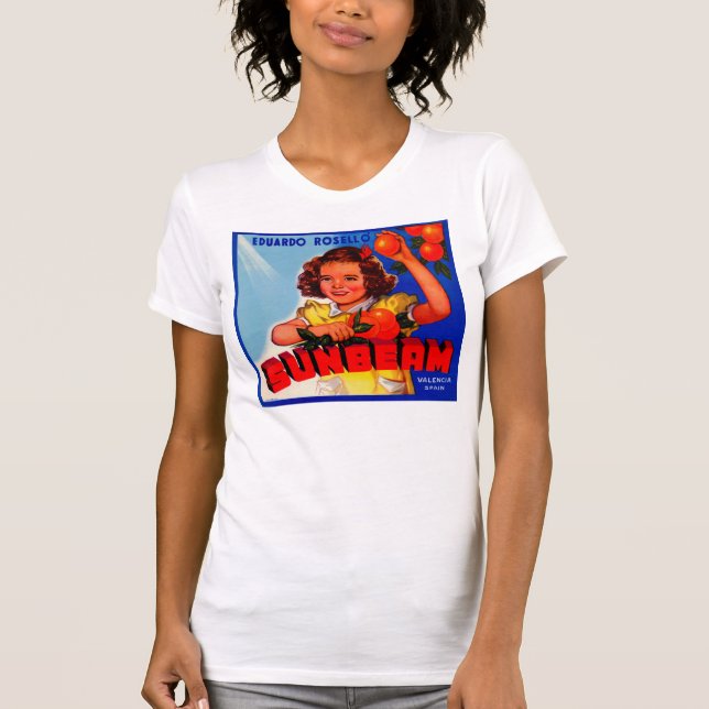 Camiseta Luz solar (Frente)