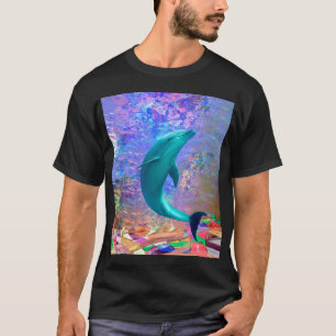 Camiseta Luz solar do golfinho