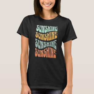 Camiseta Luz solar retrógrada