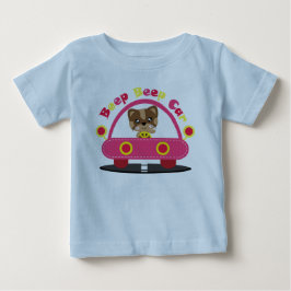 Camiseta Luzes Altas Personalizadas Bip Bip Cuidado 