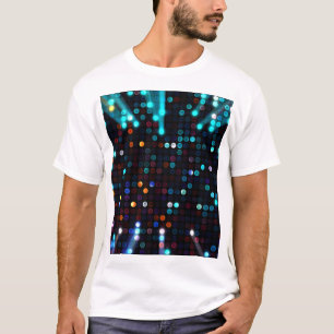 Camiseta Luzes brilhantes: Papel de parede de Abstrato