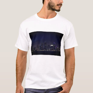 Camiseta luzes da cidade