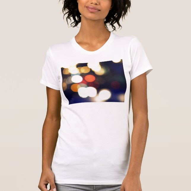 Camiseta luzes da cidade (Frente)