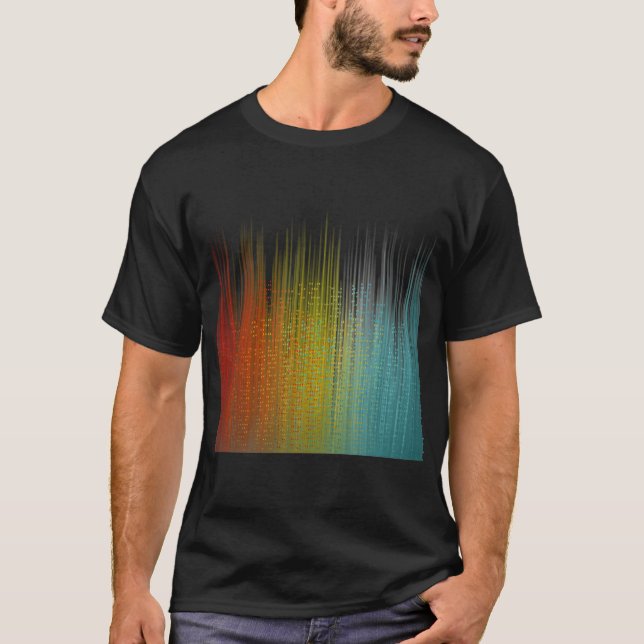 Camiseta Luzes da cidade (Frente)