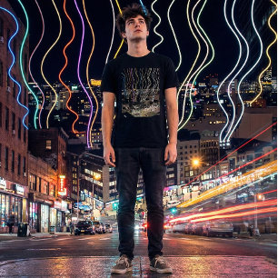 Camiseta Luzes da Cidade de Boston