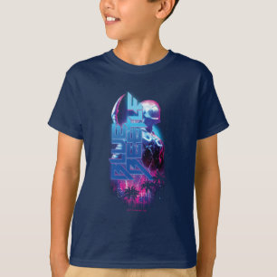 Camiseta Luzes da Cidade Retroacesa do Besouro Azul
