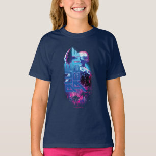 Camiseta Luzes da Cidade Retroacesa do Besouro Azul