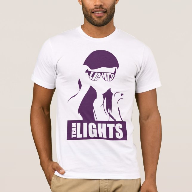 Camiseta LUZES da equipe (Frente)