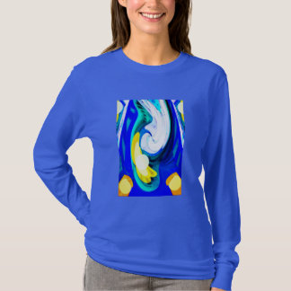 Camiseta Luzes da temporada de inverno nevado