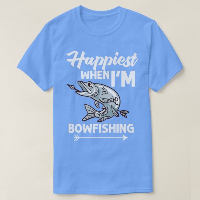 Camiseta Luzes De Arco De Pesca De Boliche Setas De Boliche (Frente do Design)