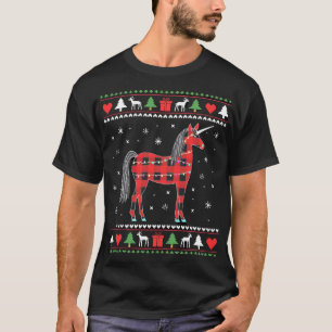 Camiseta Luzes de árvore de Natal decoração de Natal camiso