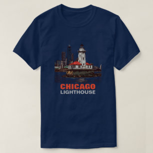 CAMISETA LUZES DE CHICAGO