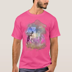 Camiseta Luzes De Leite Clanternas De Florestas De Aquaesto