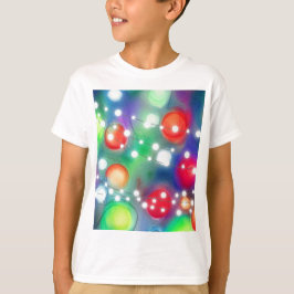 Camiseta Luzes de Natal