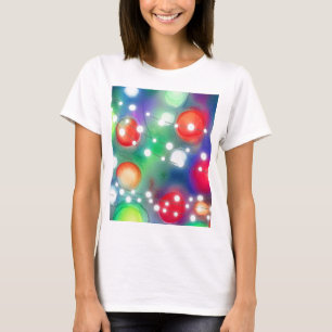Camiseta Luzes de Natal