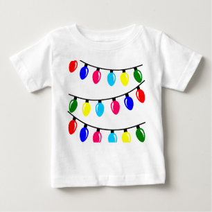 Camiseta Luzes de Natal