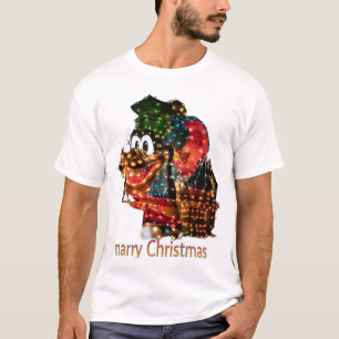 Camiseta Luzes de natal alegres