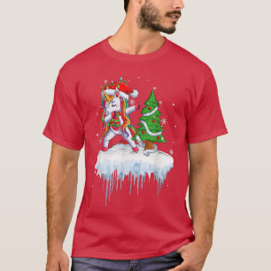 Camiseta Luzes de Natal de Inverno do Natal Luzes de Fadas 