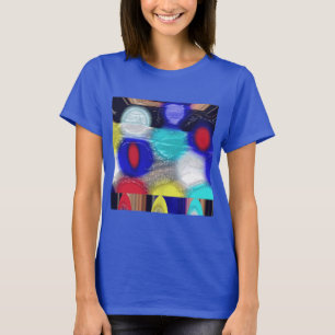 Camiseta Luzes de Natal divertidas e modernas