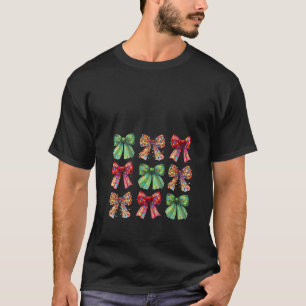 Camiseta Luzes de Natal do Arco de Natal das mulheres Luzes