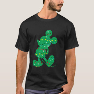 Camiseta Luzes de Natal do Mickey Mouse Disney