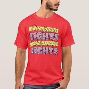CAMISETA LUZES DE NATAL E DIREITOS REPRODUTIVOS PROTEGER RO
