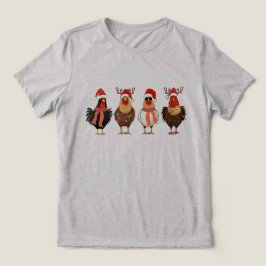 Camiseta Luzes de Natal Engraçadas