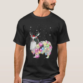 Camiseta Luzes de Natal Japanese Chin