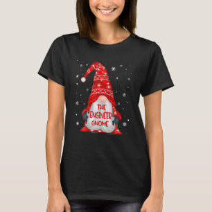 Camiseta Luzes De Natal O Gnomo Engenheiro Corresponde