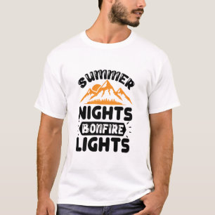 Camiseta Luzes de queimadura