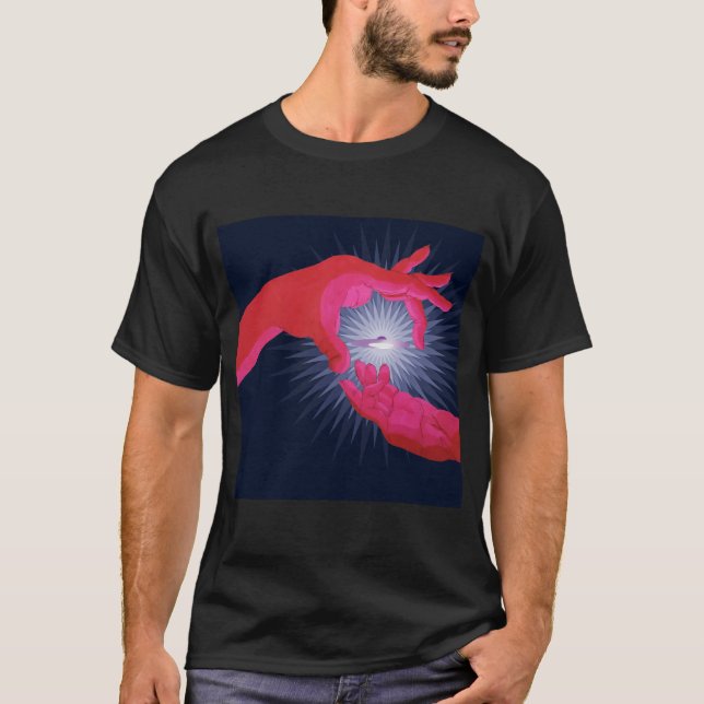 Camiseta Luzes de Sinal - Um Avistamento de OVNI (Frente)