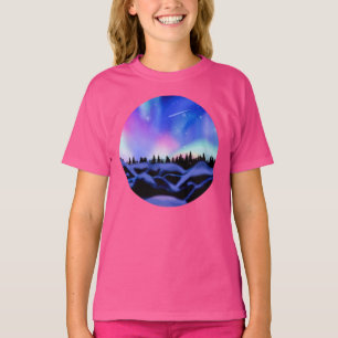 Camiseta Luzes de sonho