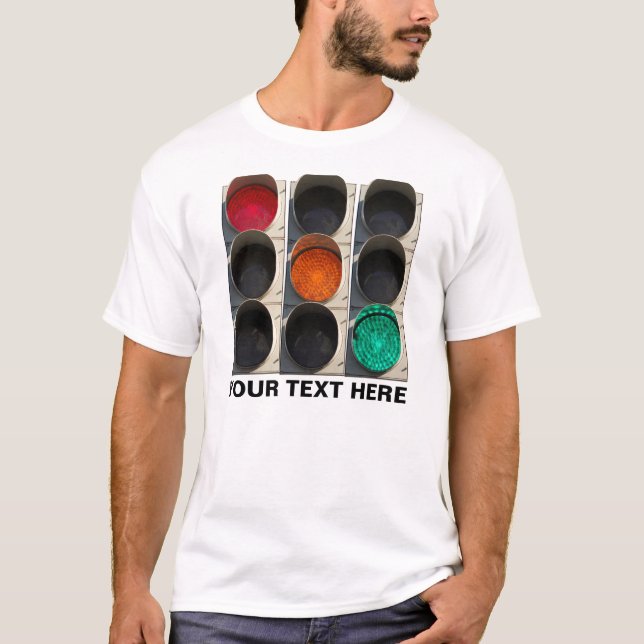 Camiseta Luzes de trânsito (Frente)