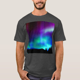 Camiseta Luzes do norte