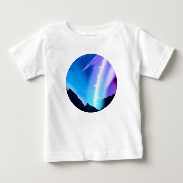 Camiseta Luzes do Norte (Frente)